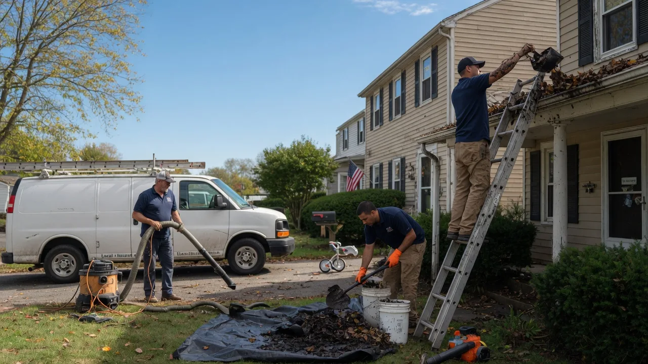 Gutter Installation in Black Mountain, NC near me